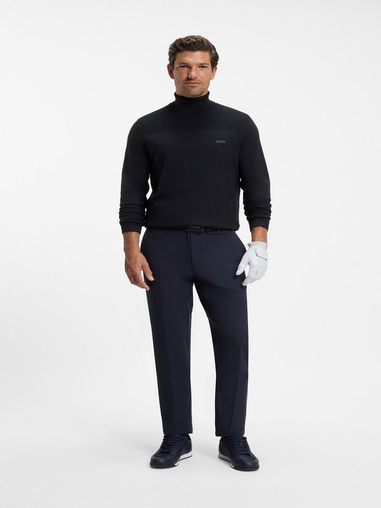 BOSS Turtle Neck Knitwear - KN_Momentum-X TN