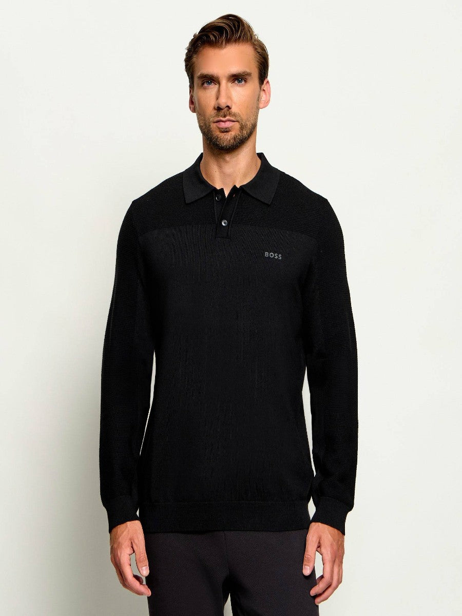BOSS Polo Knitwear - KN_Momentum-X PL