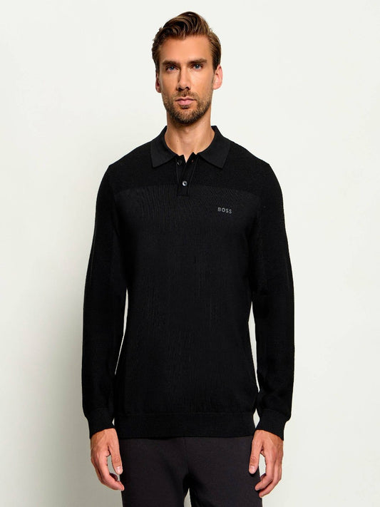 BOSS Polo Knitwear - KN_Momentum-X PL