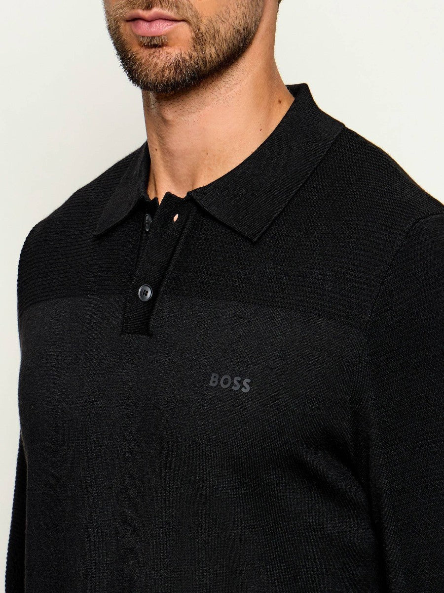 BOSS Polo Knitwear - KN_Momentum-X PL