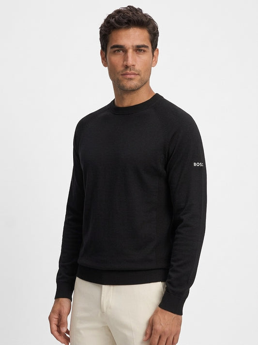 BOSS Crew Neck Knitwear - KN_GOC Rank CN