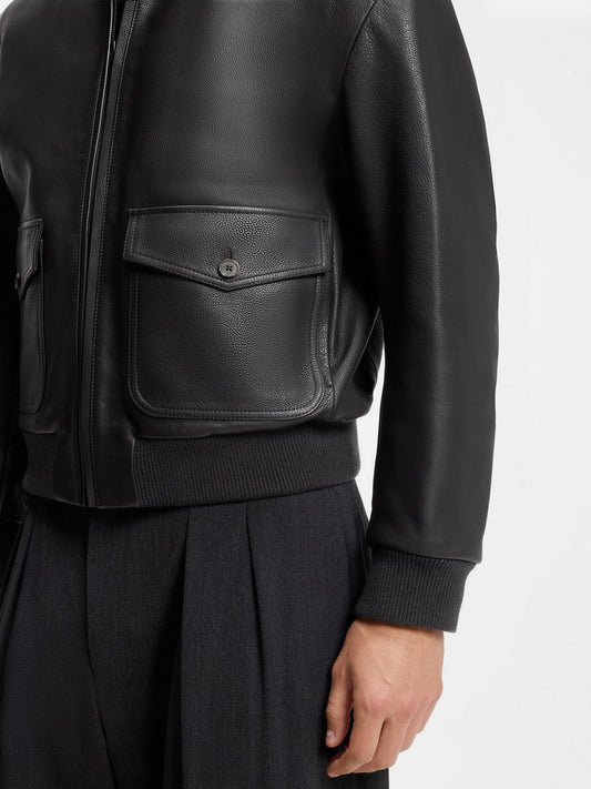 BOSS Leather Jacket - Mason_DB