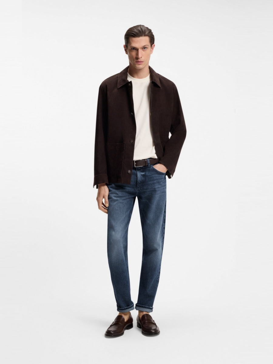 BOSS Regular Fit Denim - C-Re.Maine