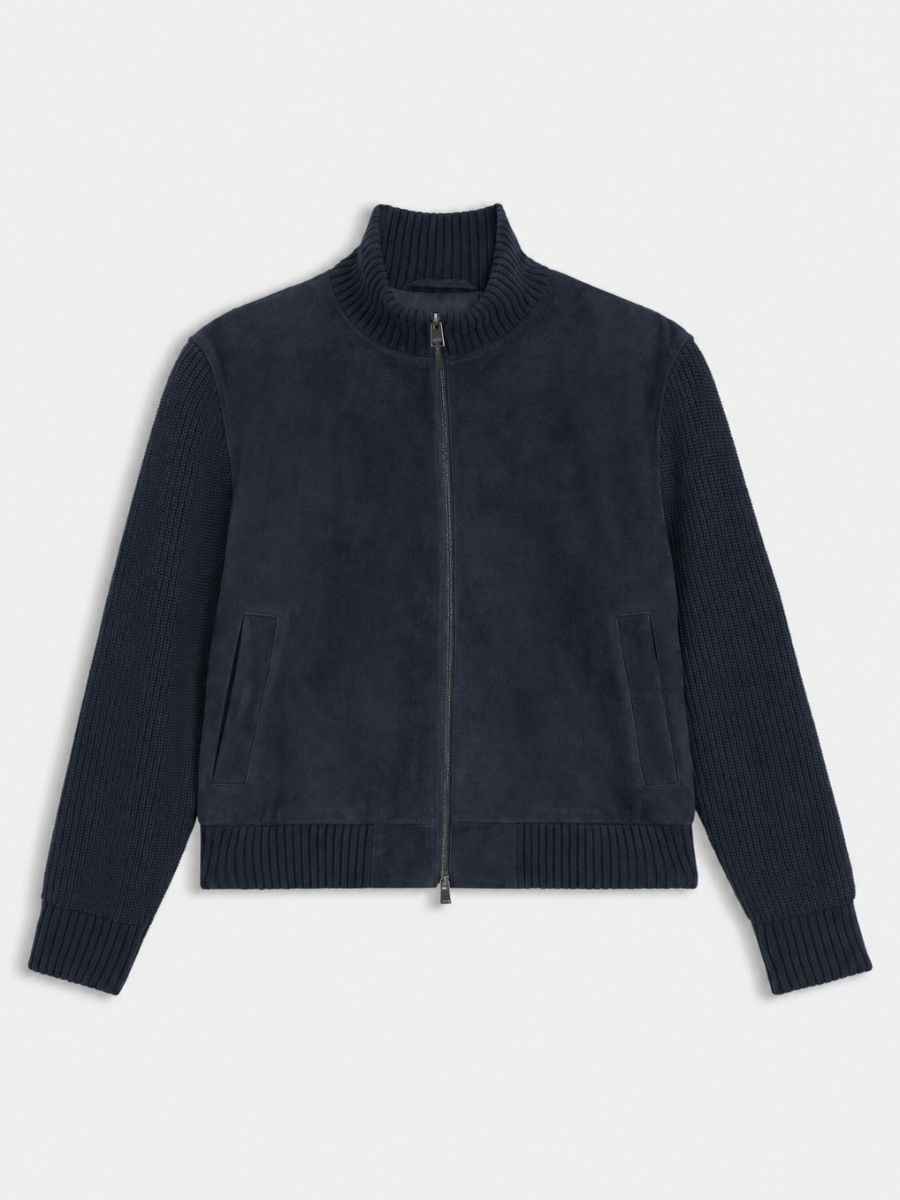 BOSS Leather Jacket - H-Meter