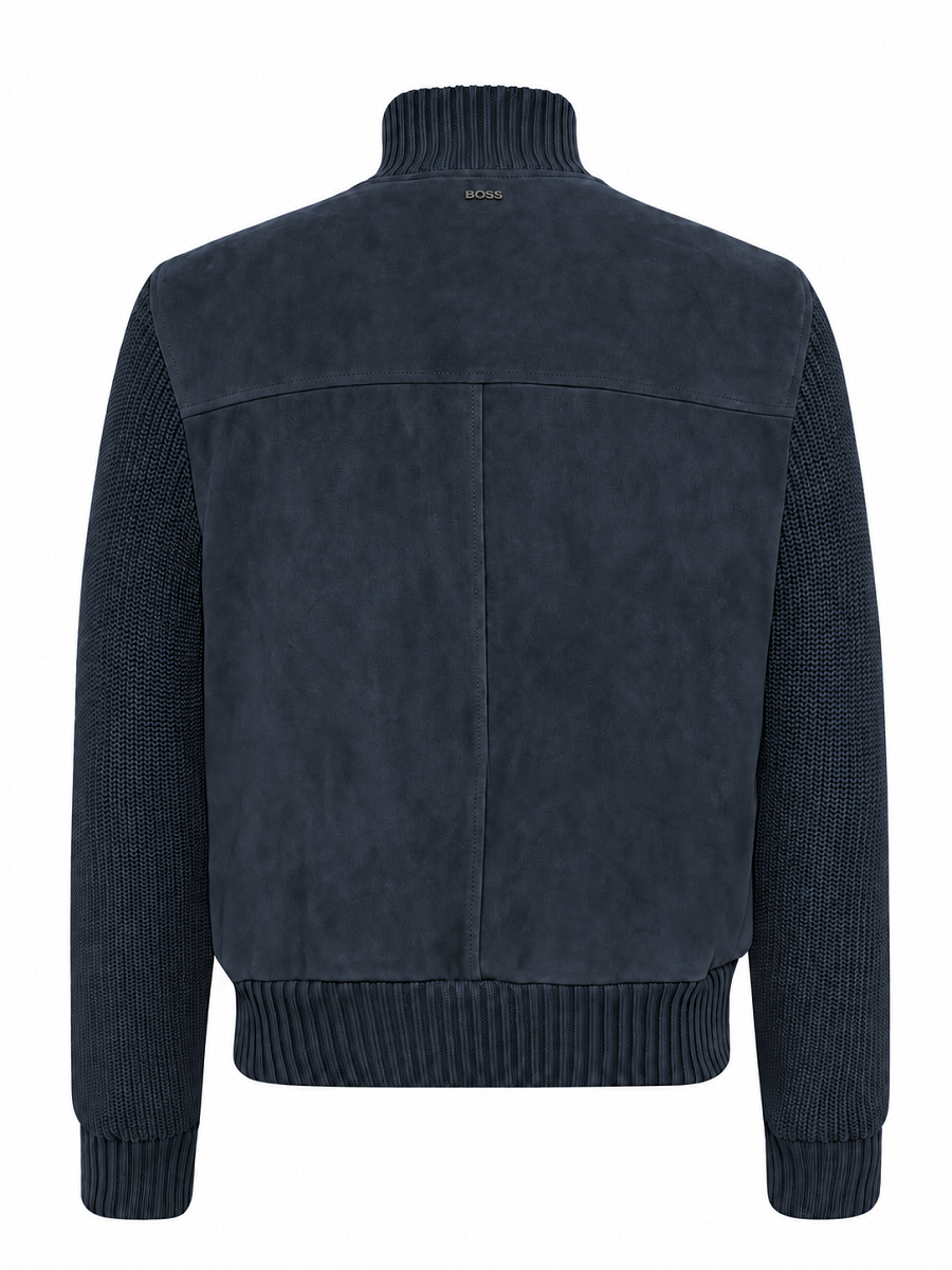 BOSS Leather Jacket - H-Meter