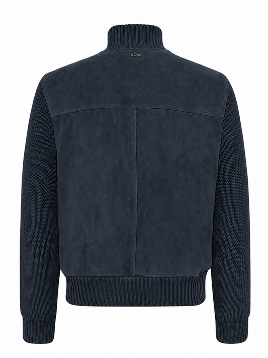 BOSS Leather Jacket - H-Meter