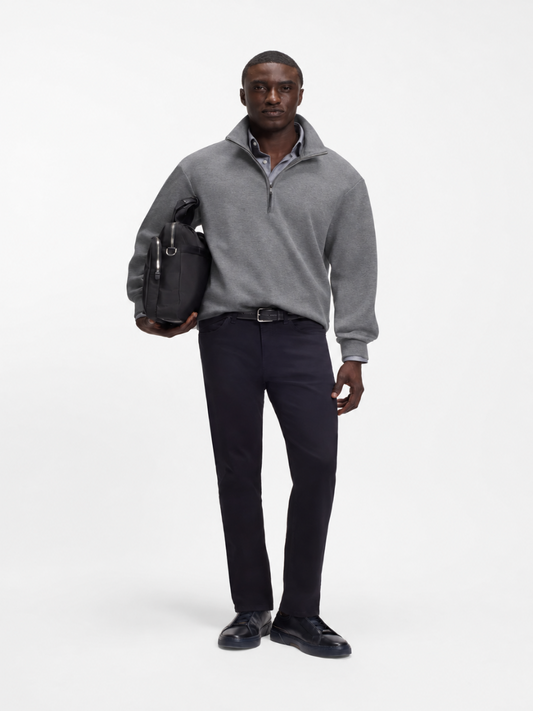 BOSS Half Zip Sweatshirt - P-Stimmann 11