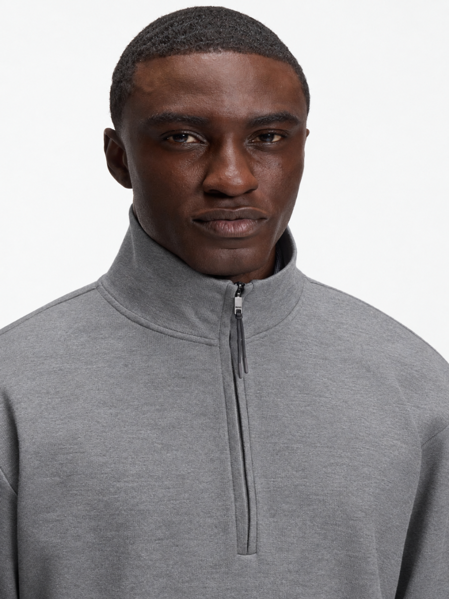 BOSS Half Zip Sweatshirt - P-Stimmann 11