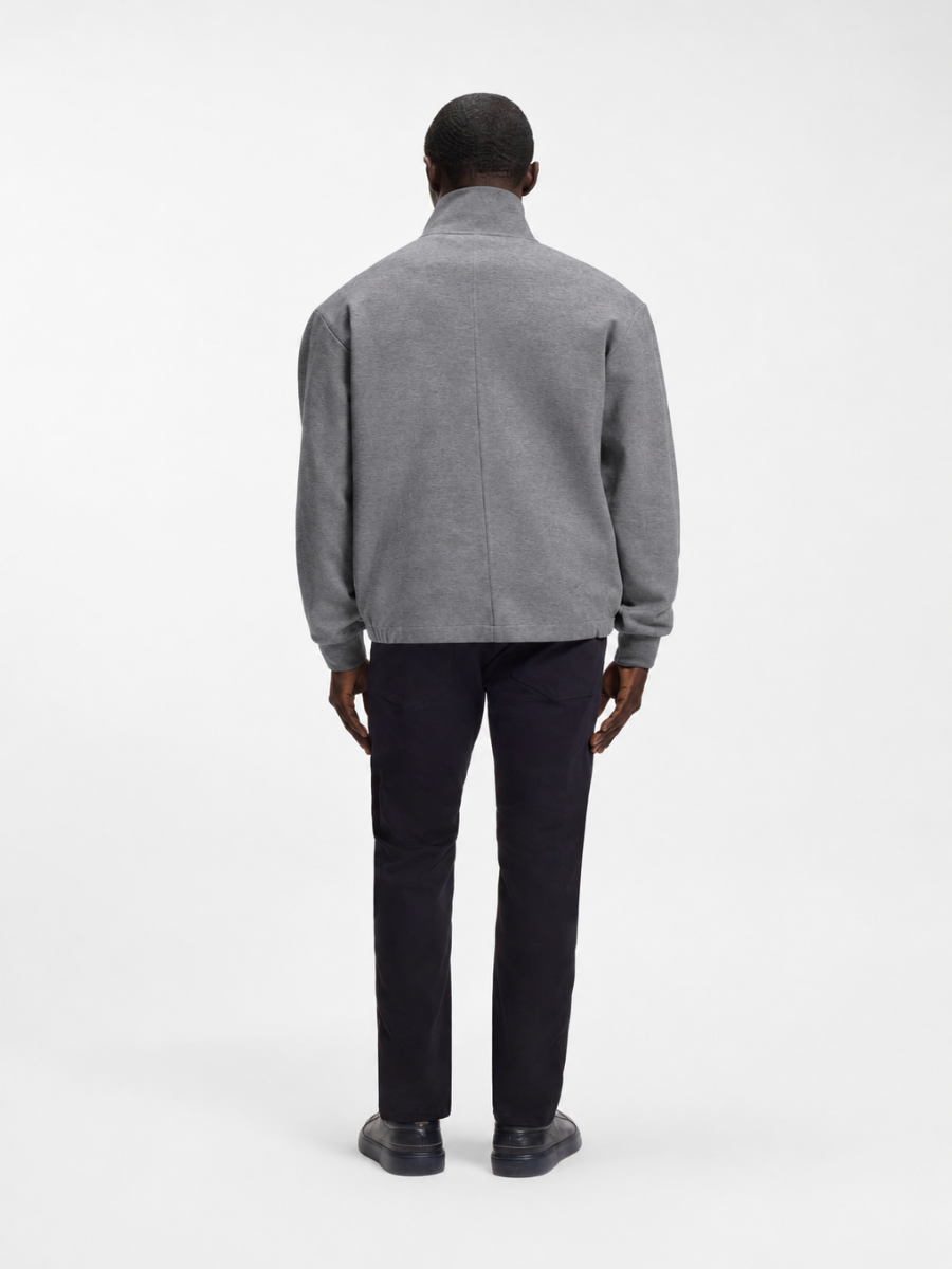 BOSS Half Zip Sweatshirt - P-Stimmann 11