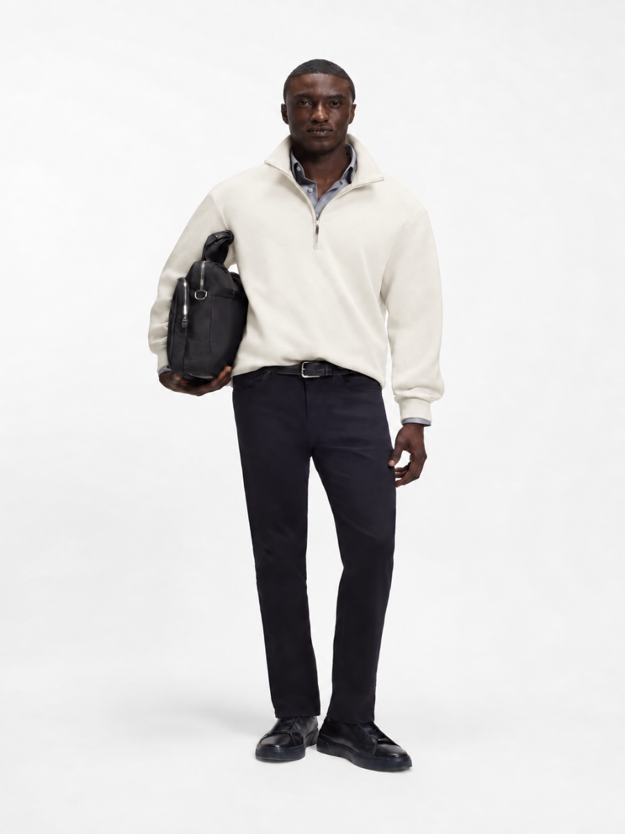 BOSS Half Zip Sweatshirt - P-Stimmann 11