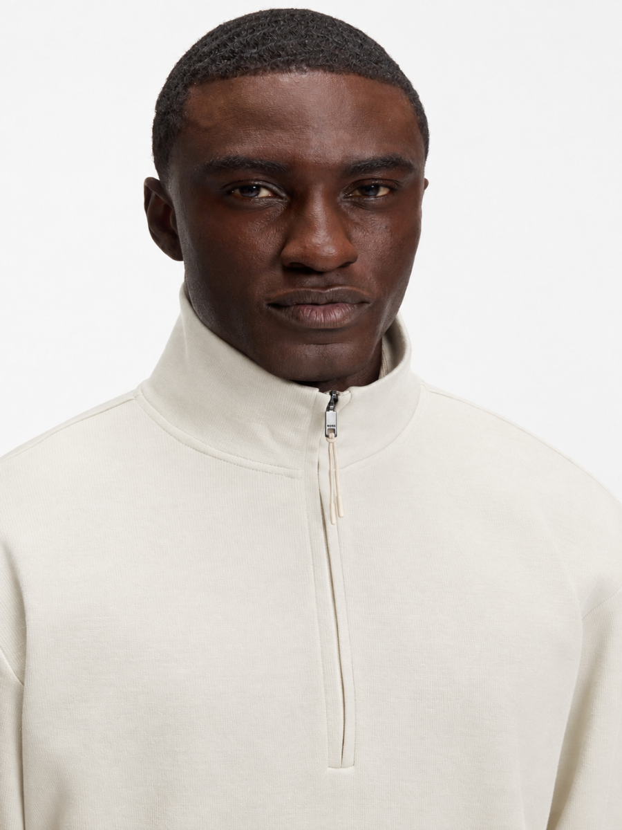 BOSS Half Zip Sweatshirt - P-Stimmann 11