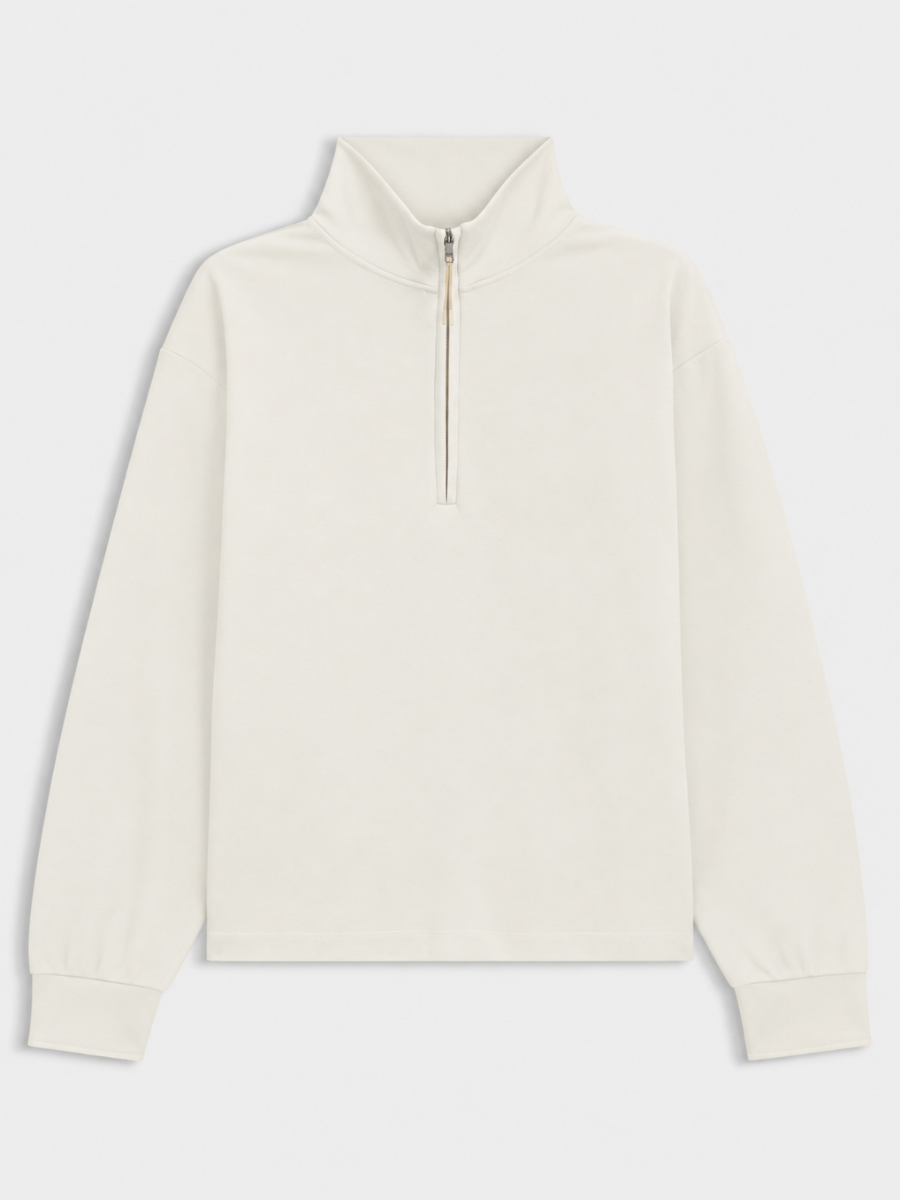 BOSS Half Zip Sweatshirt - P-Stimmann 11