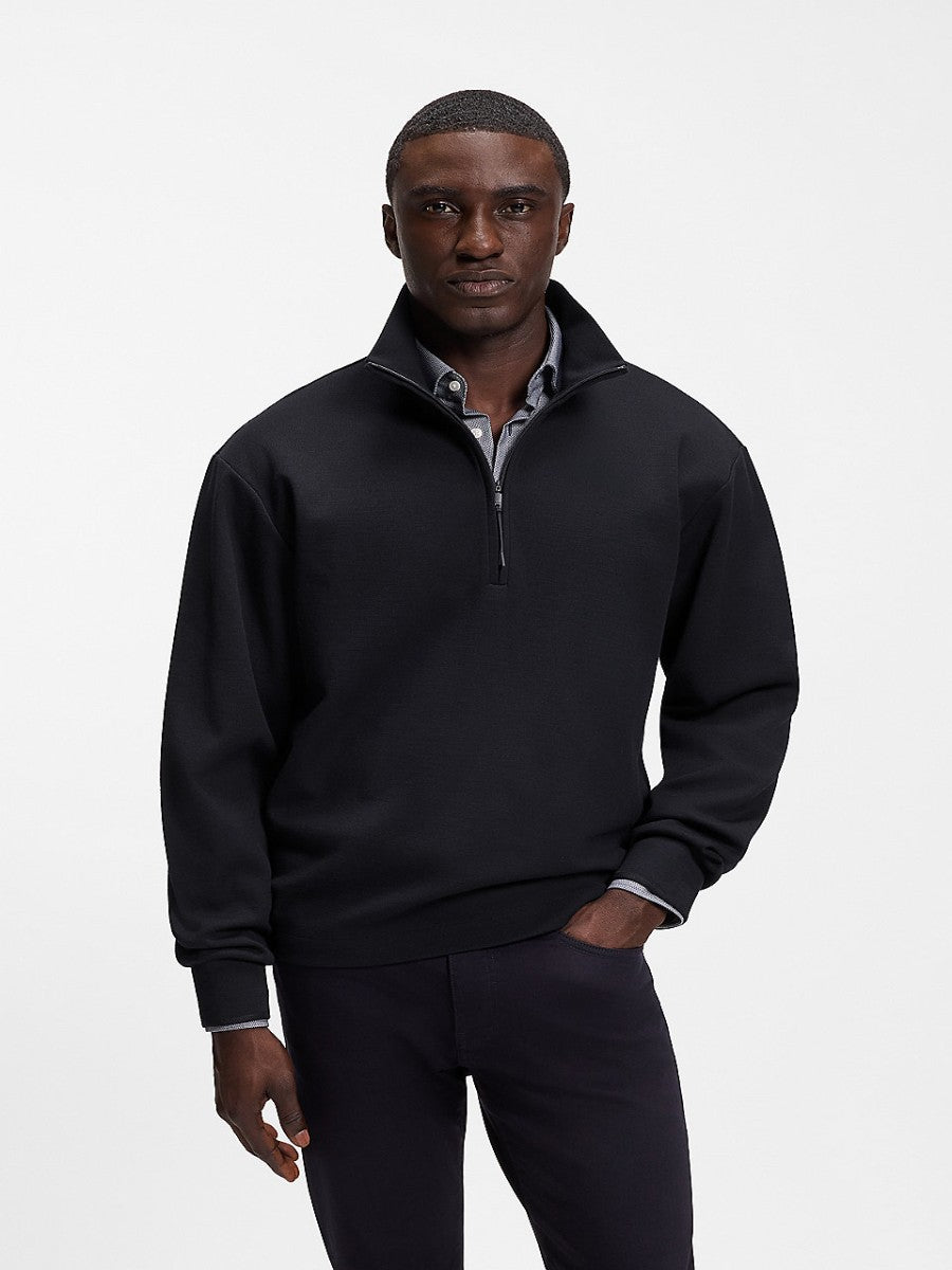 BOSS Half Zip Sweatshirt - P-Stimmann 11