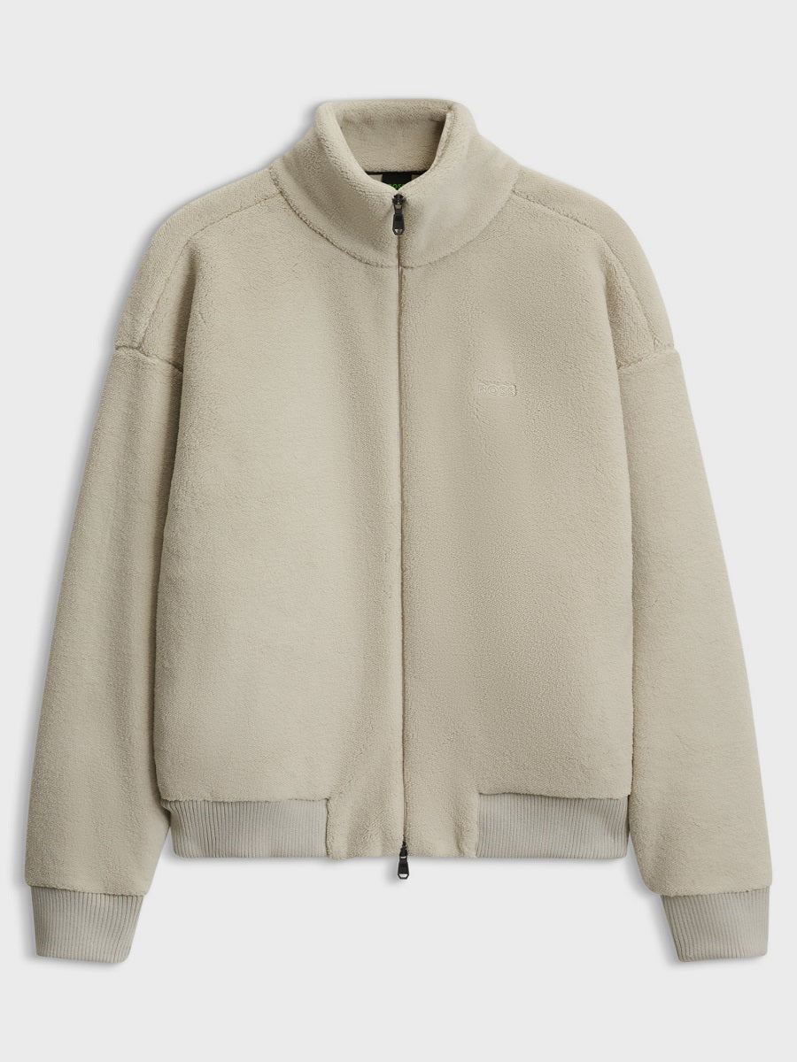 BOSS Active Sweatshirt - SW_Teddy FZ