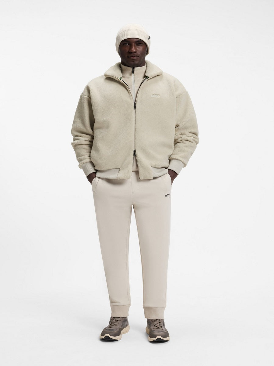 BOSS Active Sweatshirt - SW_Teddy FZ