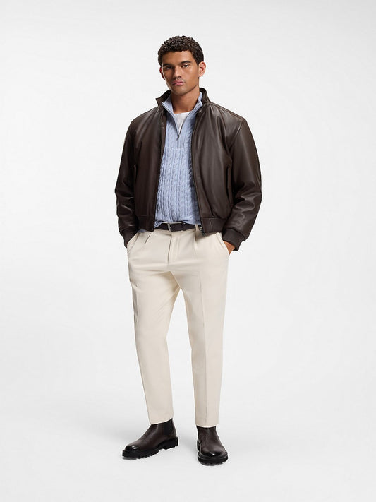 BOSS Leather Jacket - C-Marac
