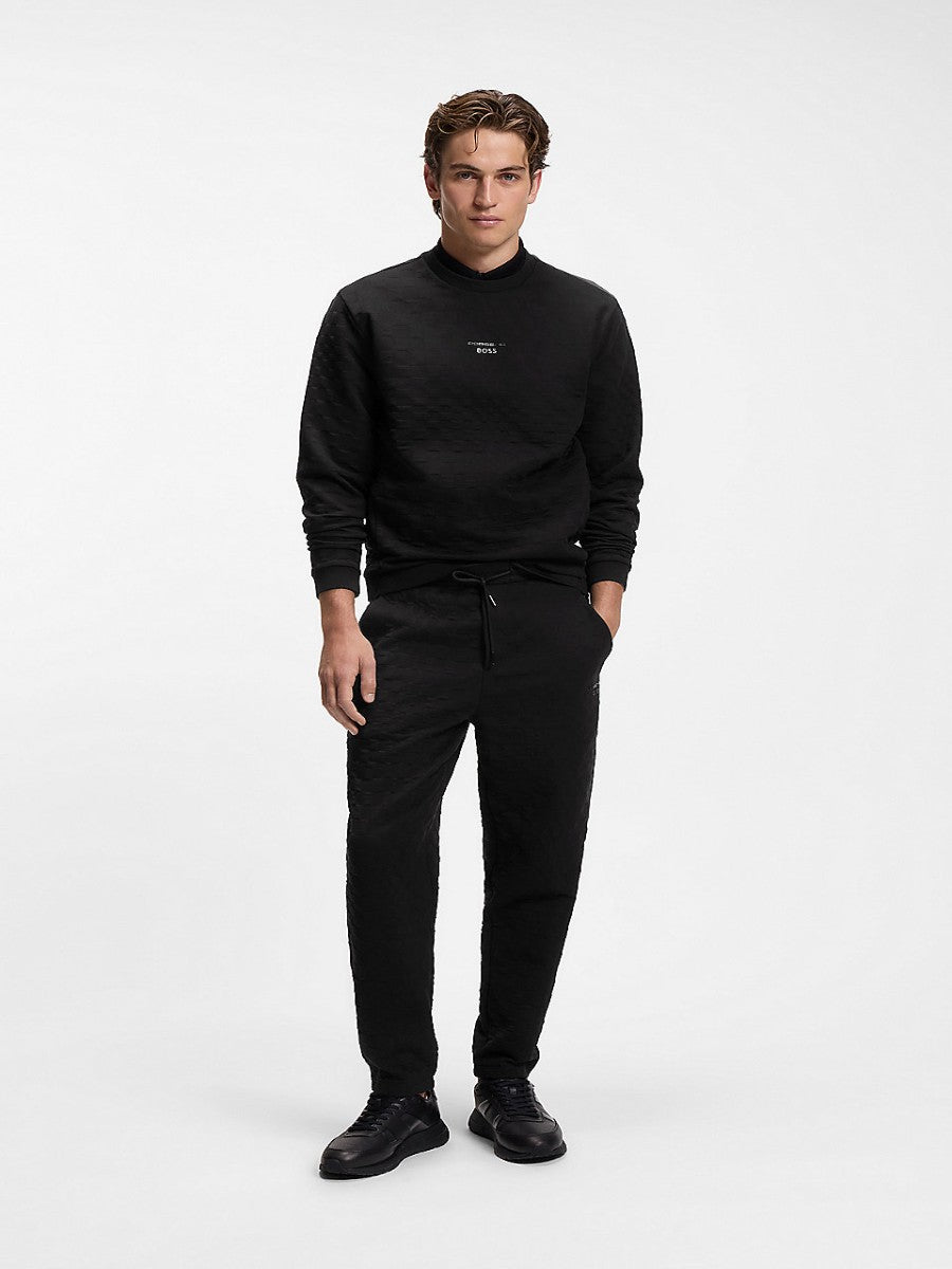 BOSS Active Sweatshirt - SW_PS Icons70 JacqCN