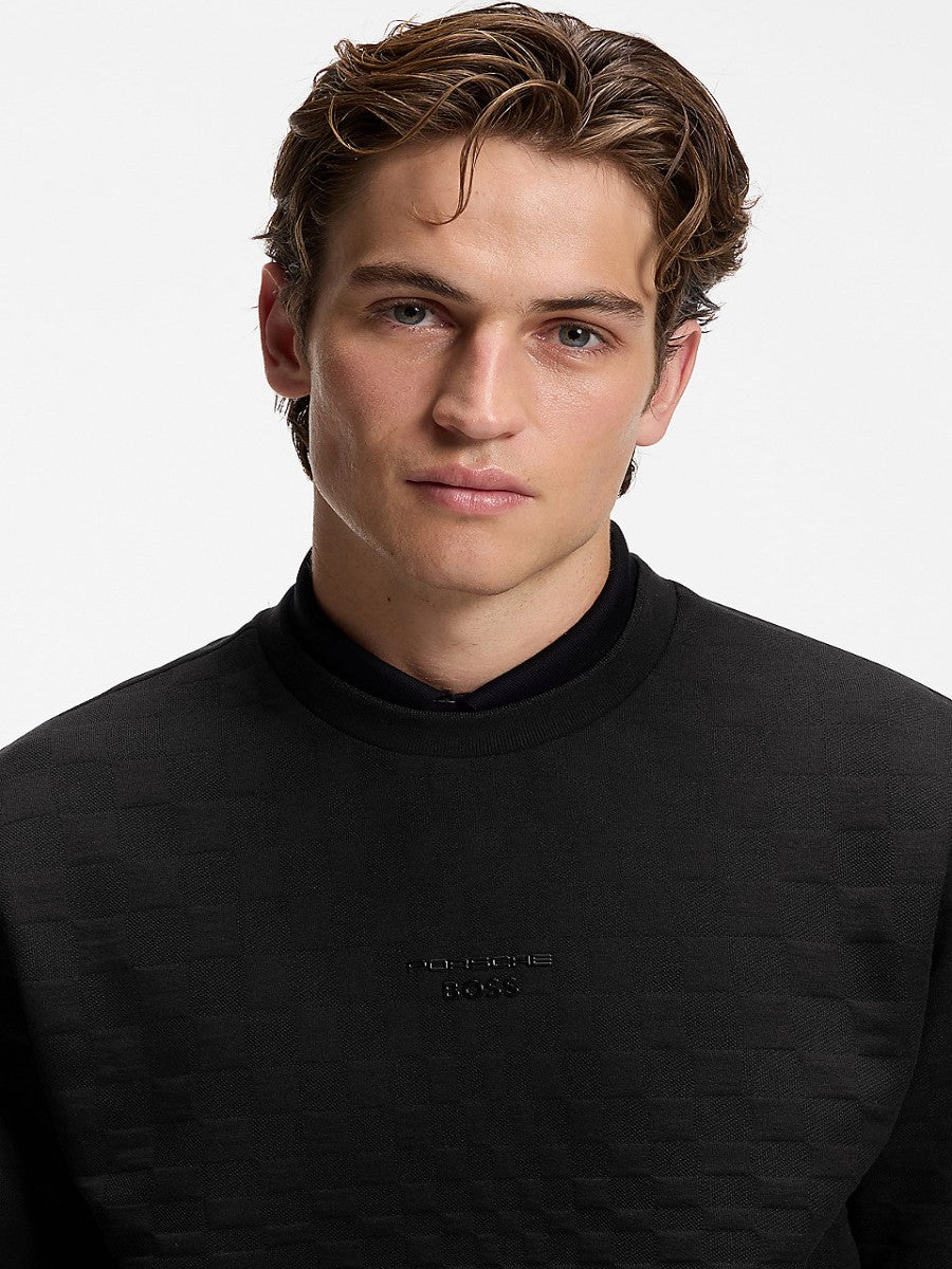 BOSS Active Sweatshirt - SW_PS Icons70 JacqCN