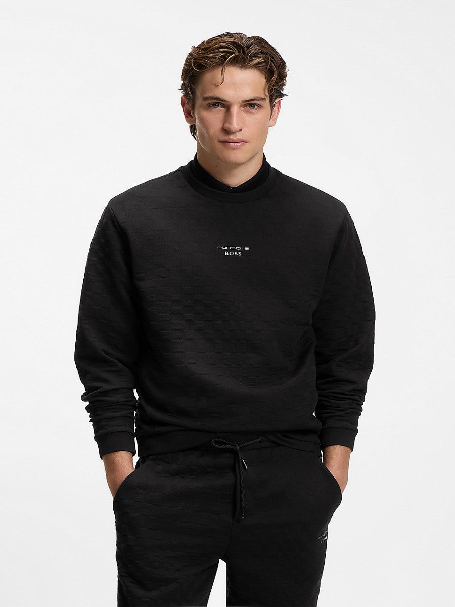 BOSS Active Sweatshirt - SW_PS Icons70 JacqCN