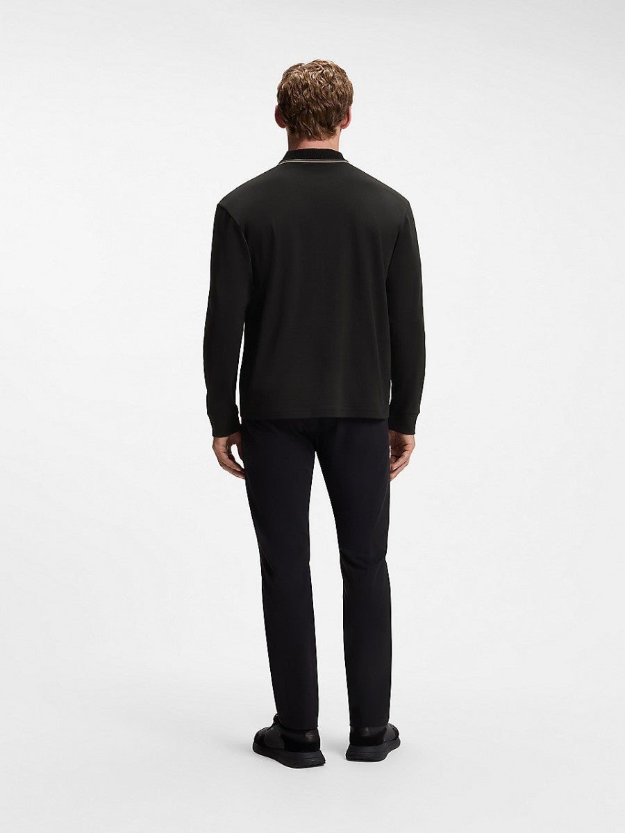 BOSS Polo Long Sleeve - PL_Cord Plisy