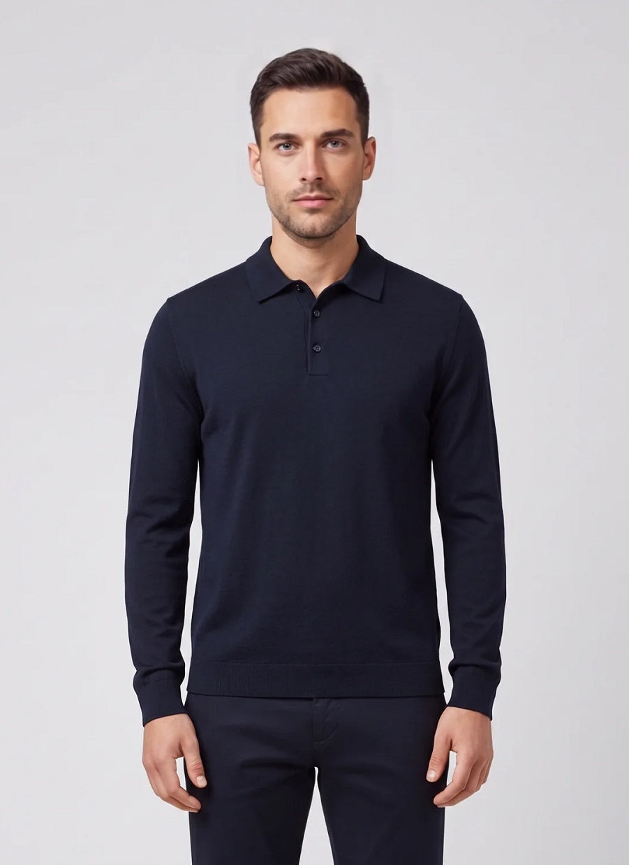 BOSS Polo Long Sleeve - H-Pado 66