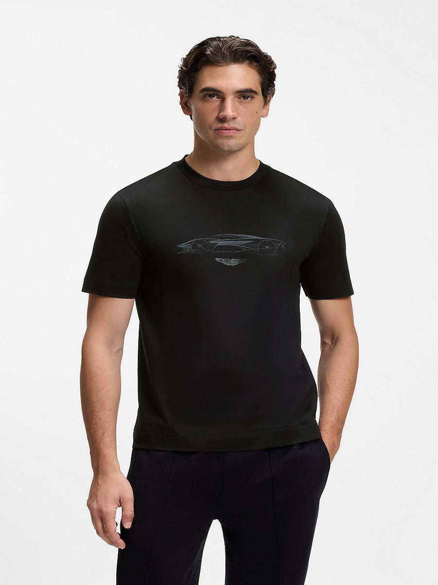 BOSS T-Shirt - C-Taut 181_AM
