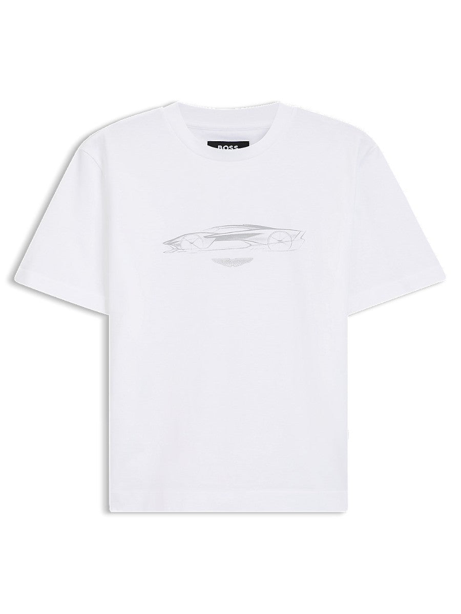 BOSS T-Shirt - C-Taut 181_AM