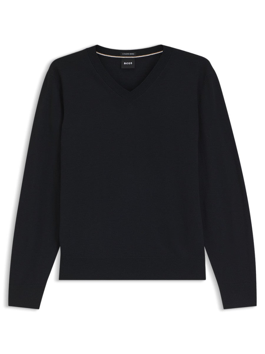 BOSS V-Neck Knitwear - H-Melba