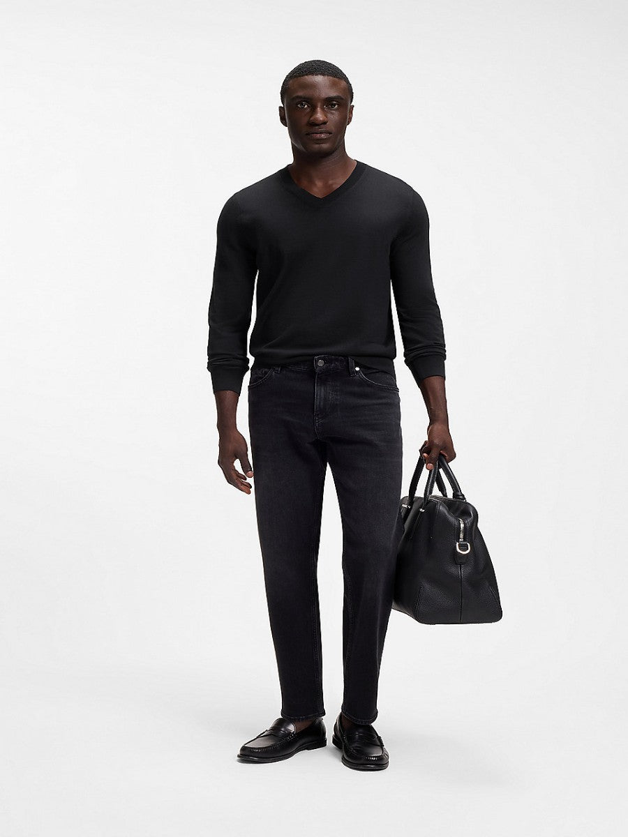 BOSS V-Neck Knitwear - H-Melba