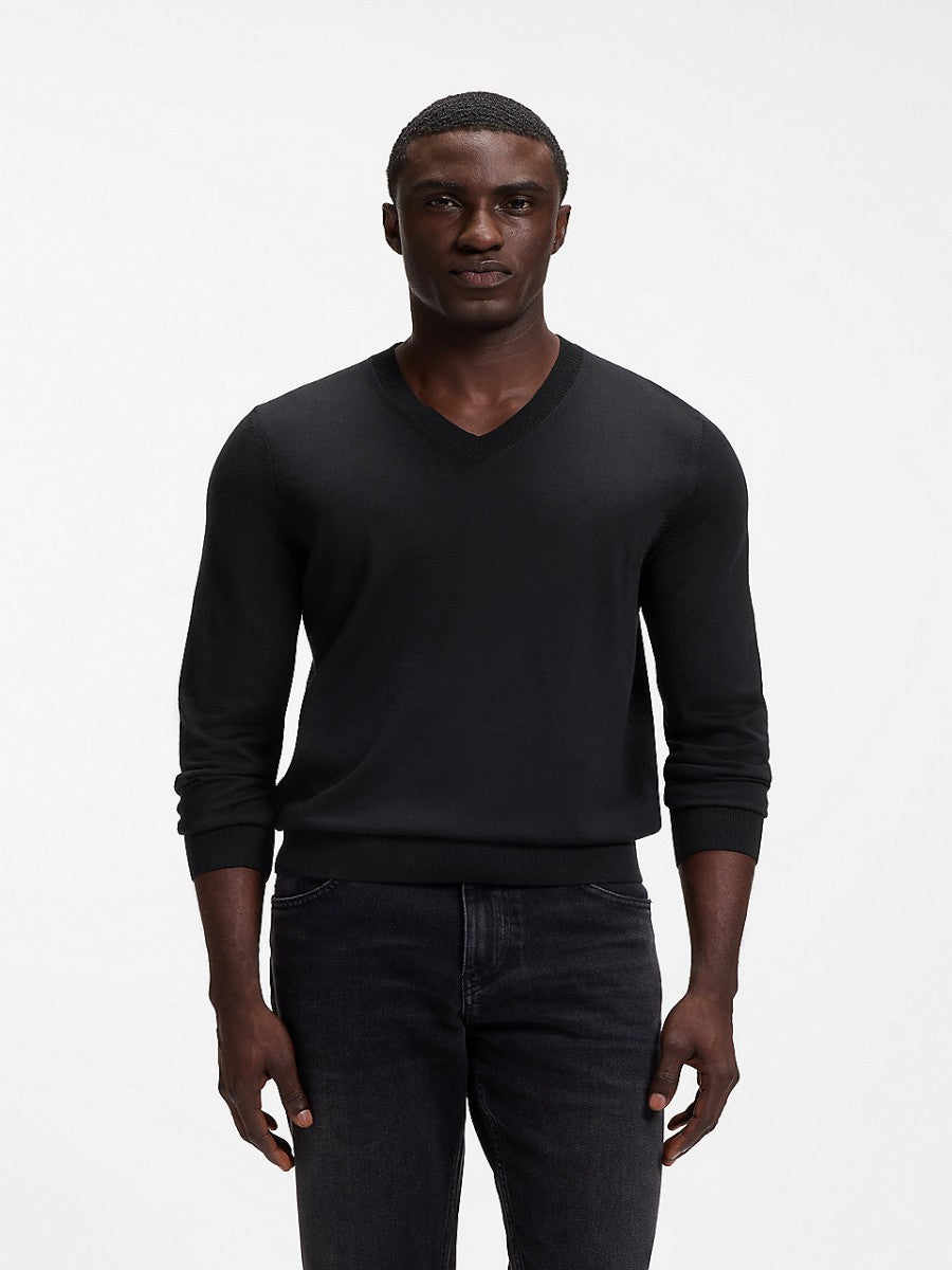 BOSS V-Neck Knitwear - H-Melba