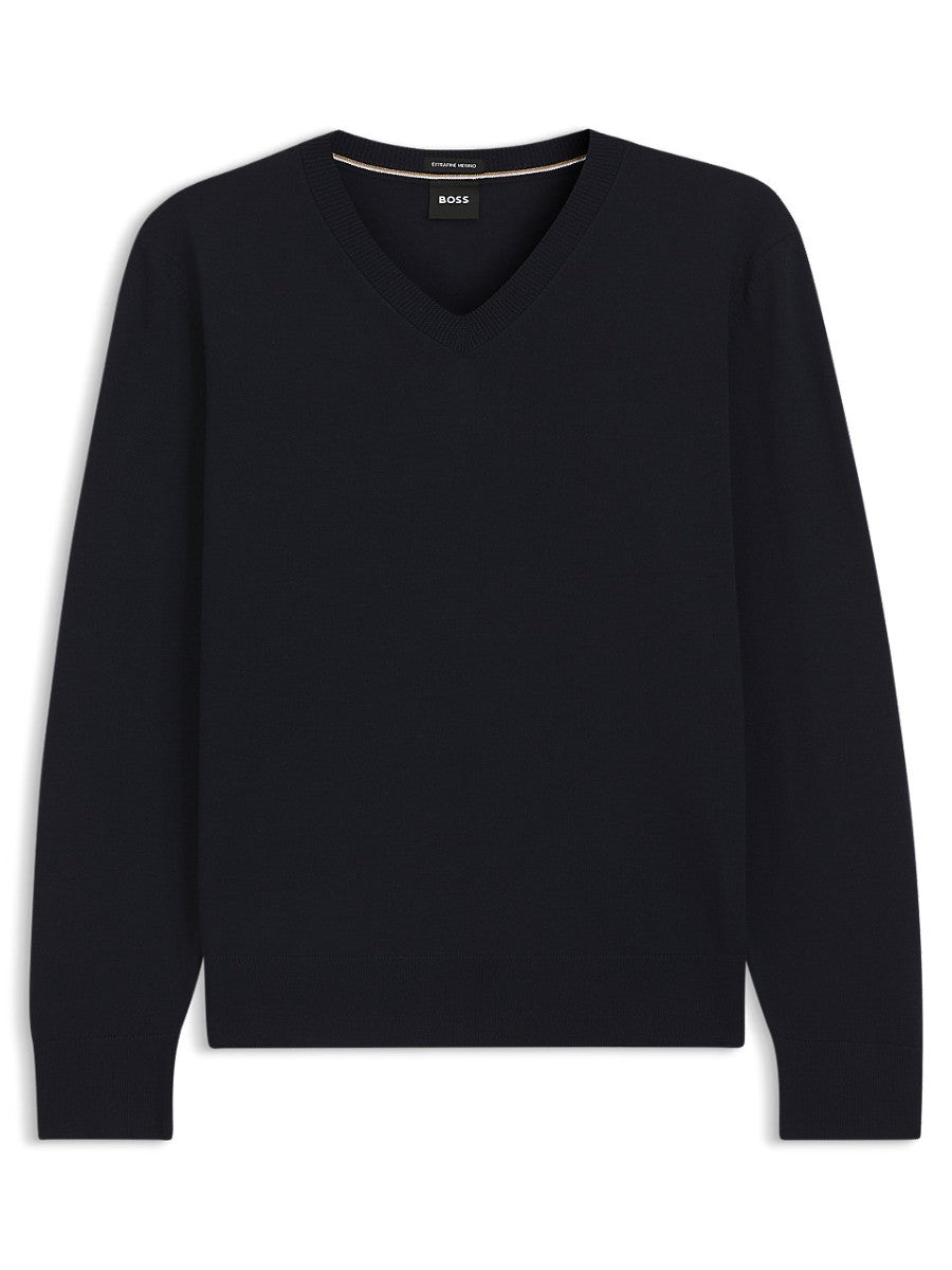 BOSS V-Neck Knitwear - H-Melba