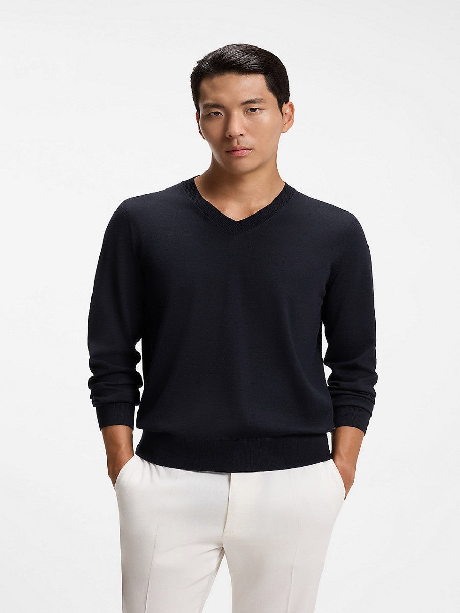 BOSS V-Neck Knitwear - H-Melba
