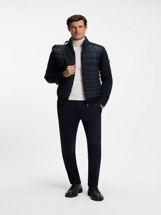 BOSS Knitted Hybrid Jacket - H-Facente