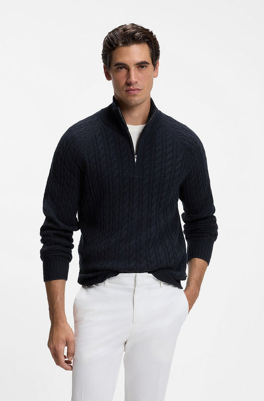BOSS Half Zip Knitwear - H-Furore