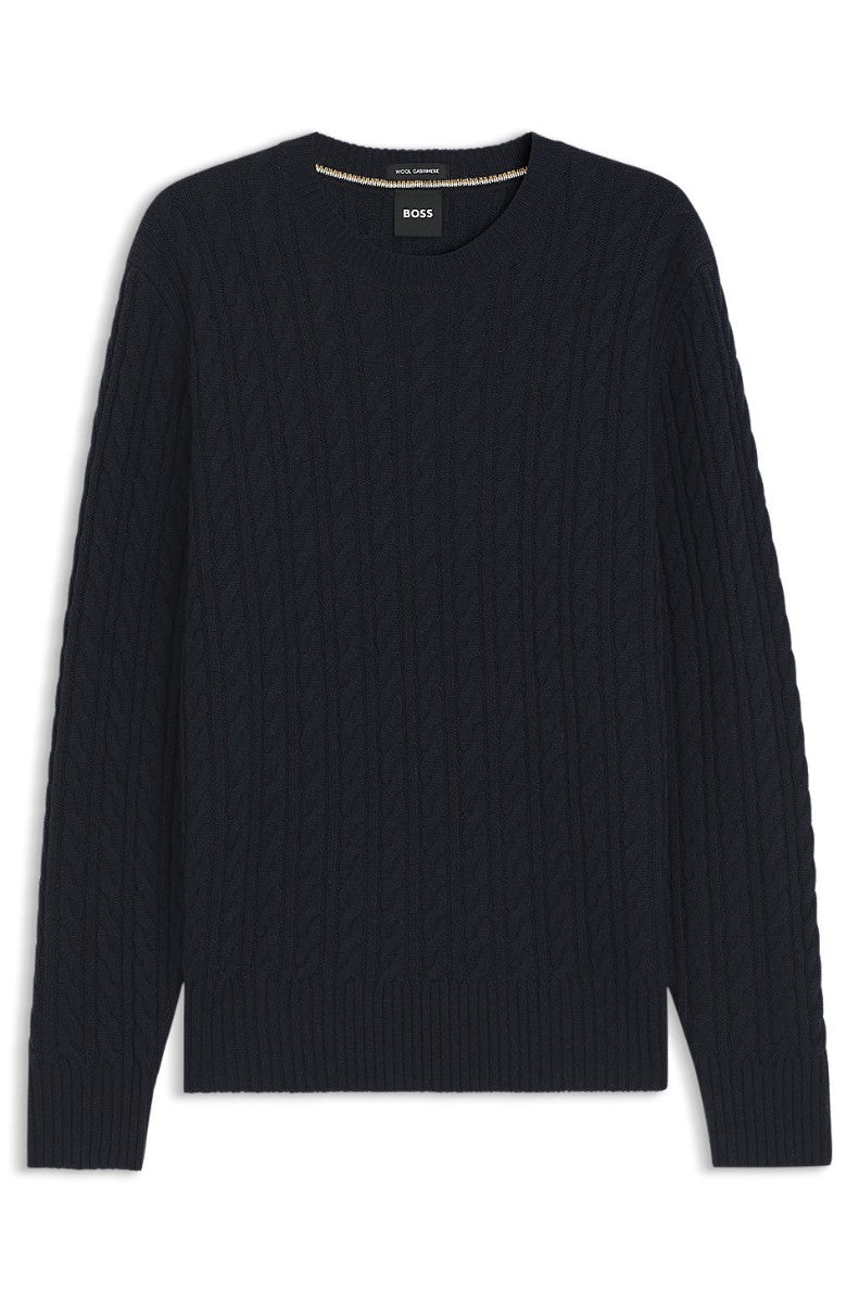 BOSS Crew Neck Knitwear - H-Furlan
