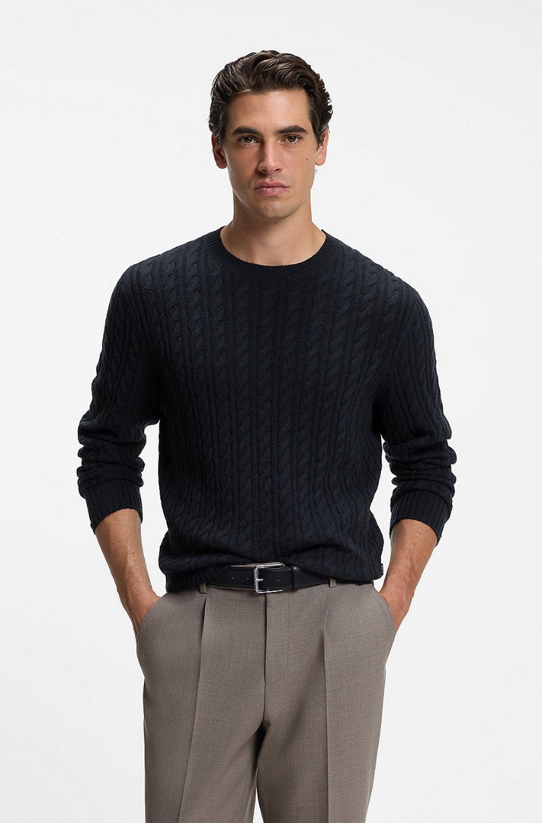 BOSS Crew Neck Knitwear - H-Furlan