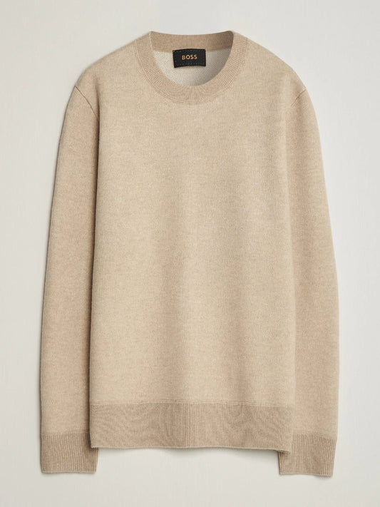BOSS Crew Neck Knitwear - L-Farrison