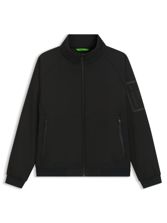 BOSS Leisure Jacket - OW_Cord Fleece HY