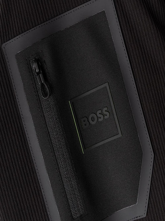 BOSS Leisure Jacket - OW_Cord Fleece HY
