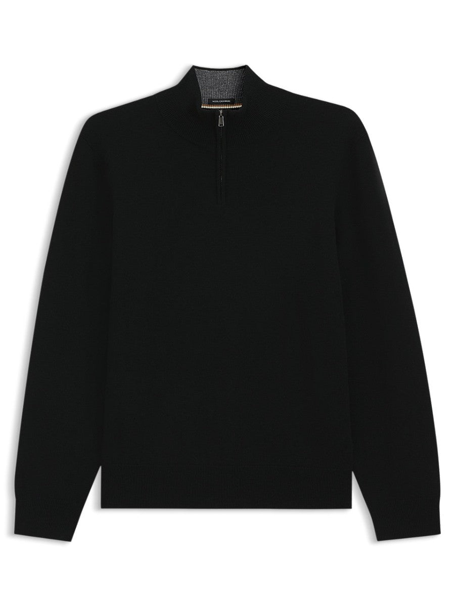 BOSS Half Zip Knitwear - H-Hemarlo