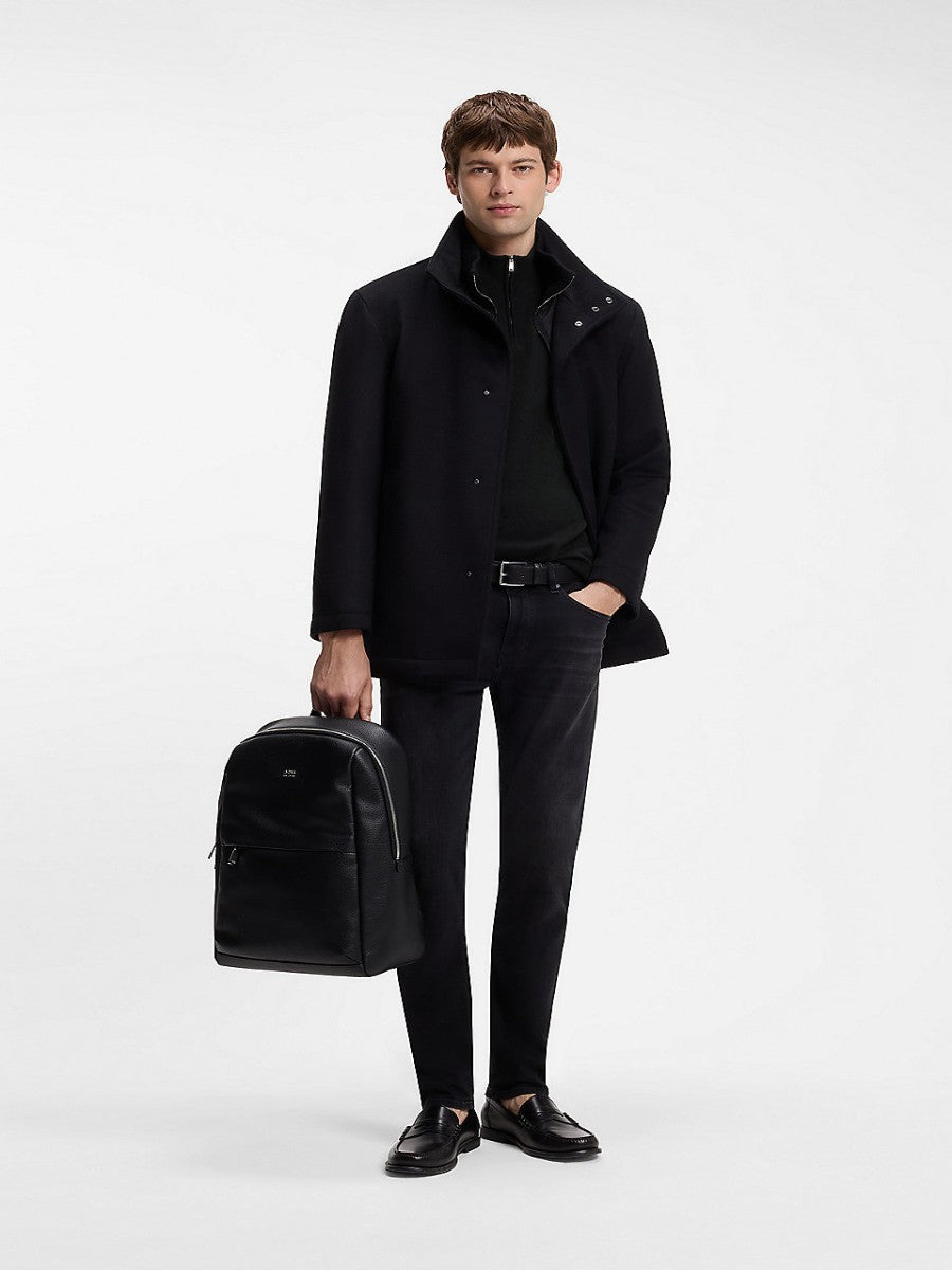 BOSS Half Zip Knitwear - H-Hemarlo
