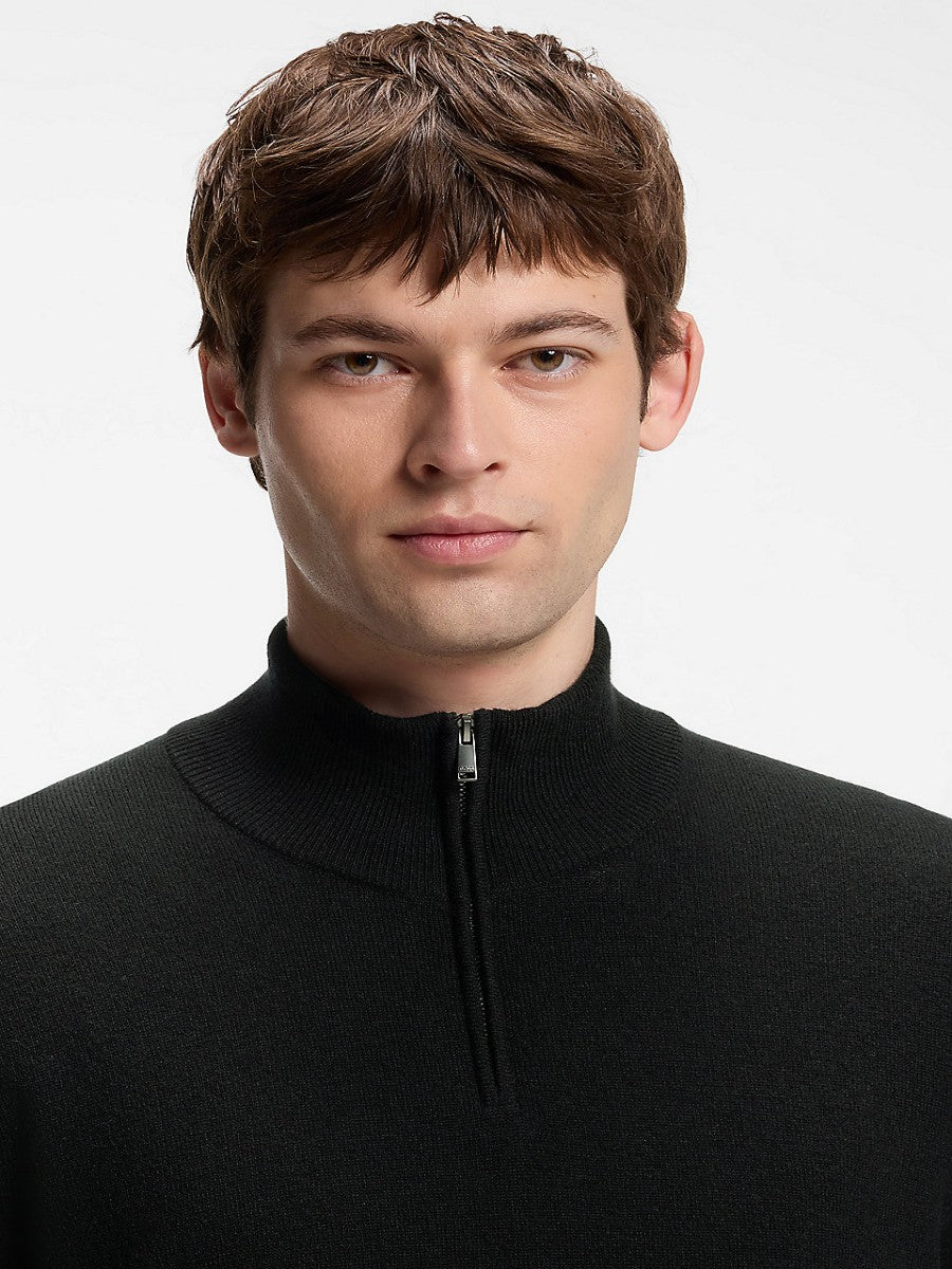 BOSS Half Zip Knitwear - H-Hemarlo