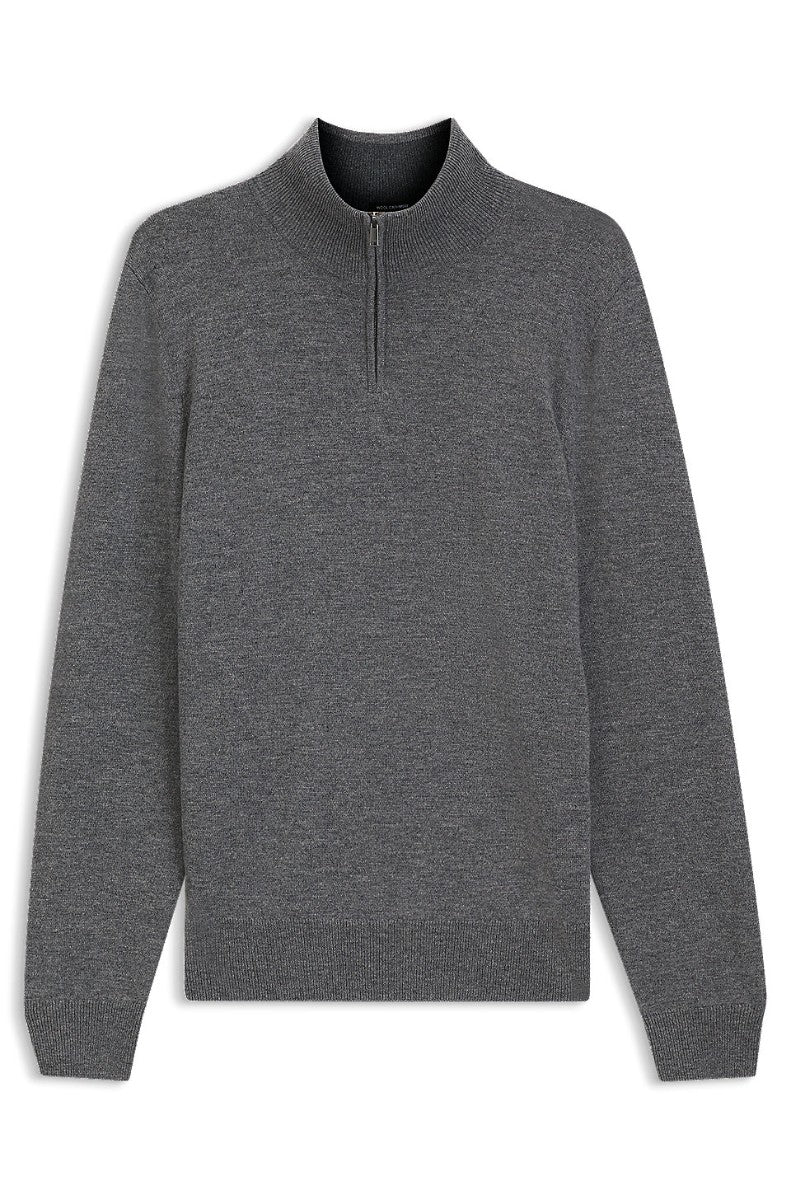 BOSS Half Zip Knitwear - H-Hemarlo
