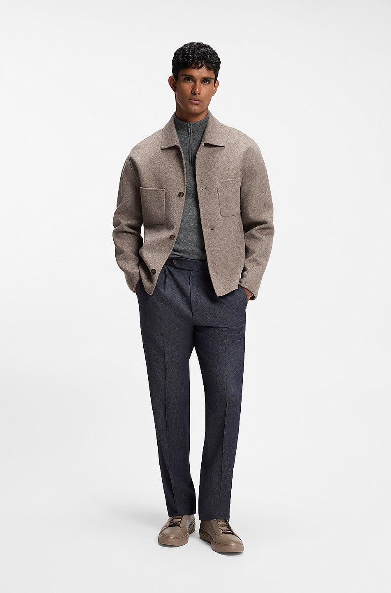 BOSS Half Zip Knitwear - H-Hemarlo