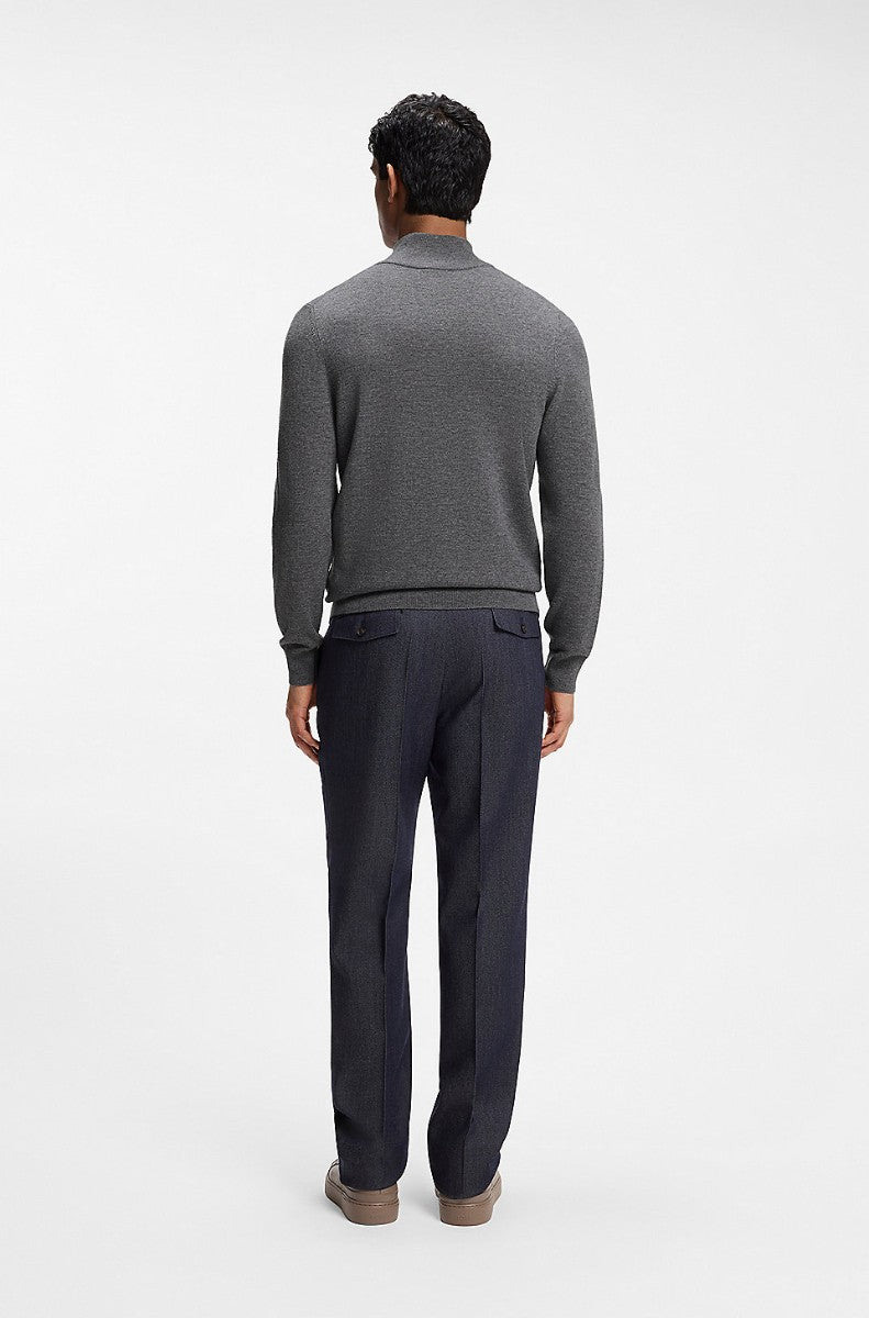 BOSS Half Zip Knitwear - H-Hemarlo