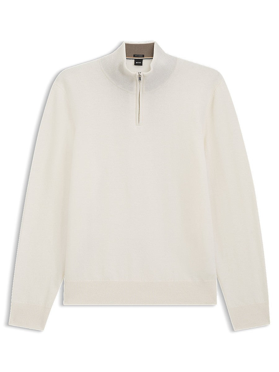 BOSS Half Zip Knitwear - H-Hemarlo