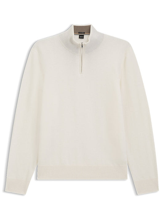 BOSS Half Zip knitwear - H-Hemarlo
