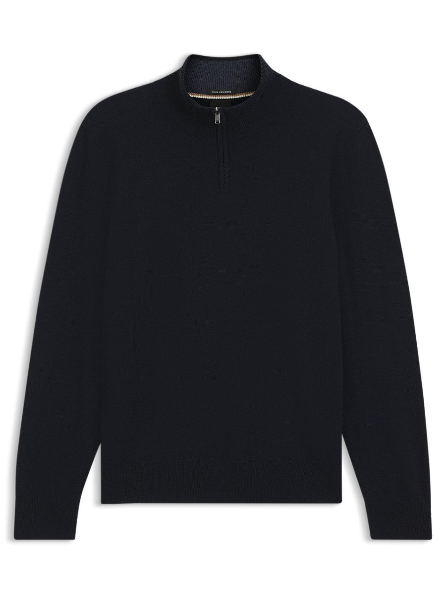 BOSS Half Zip Knitwear - H-Hemarlo