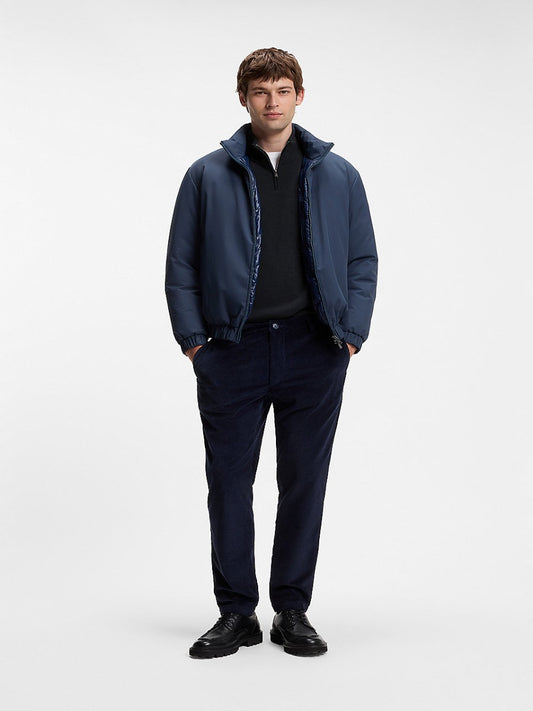 BOSS Half Zip knitwear - H-Hemarlo