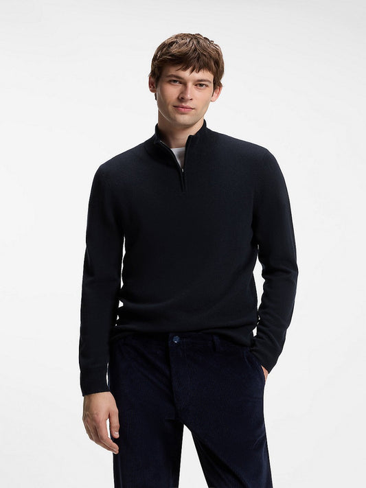 BOSS Half Zip Knitwear - H-Hemarlo